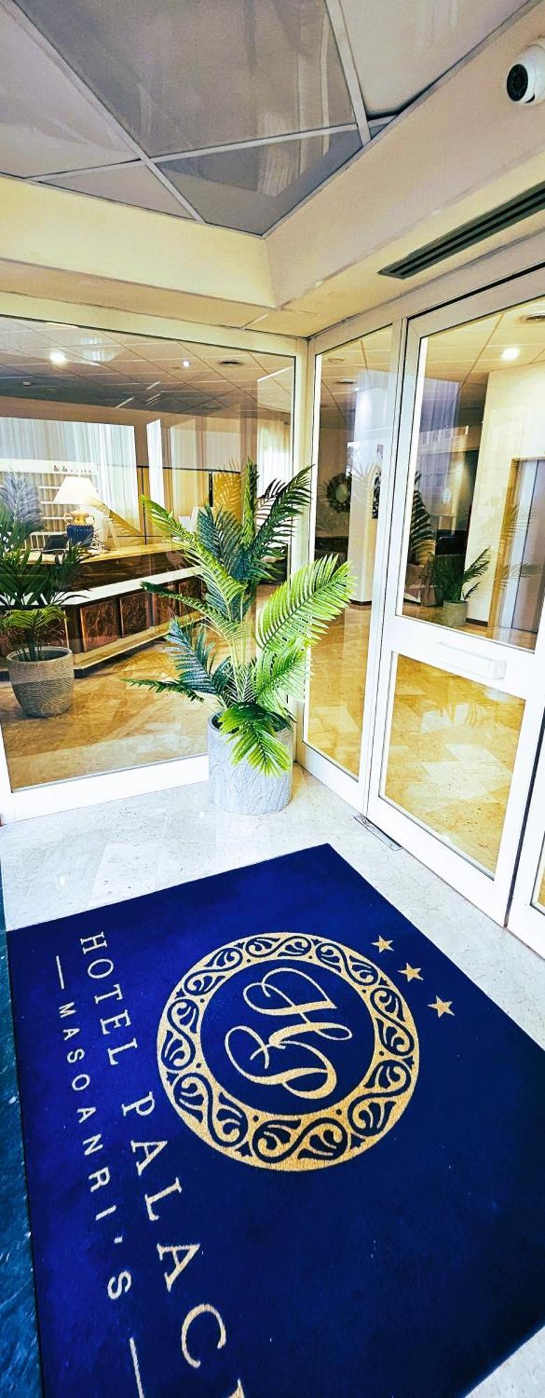 Hotel Palace Masoanri'S Reggio Calabria Esterno foto