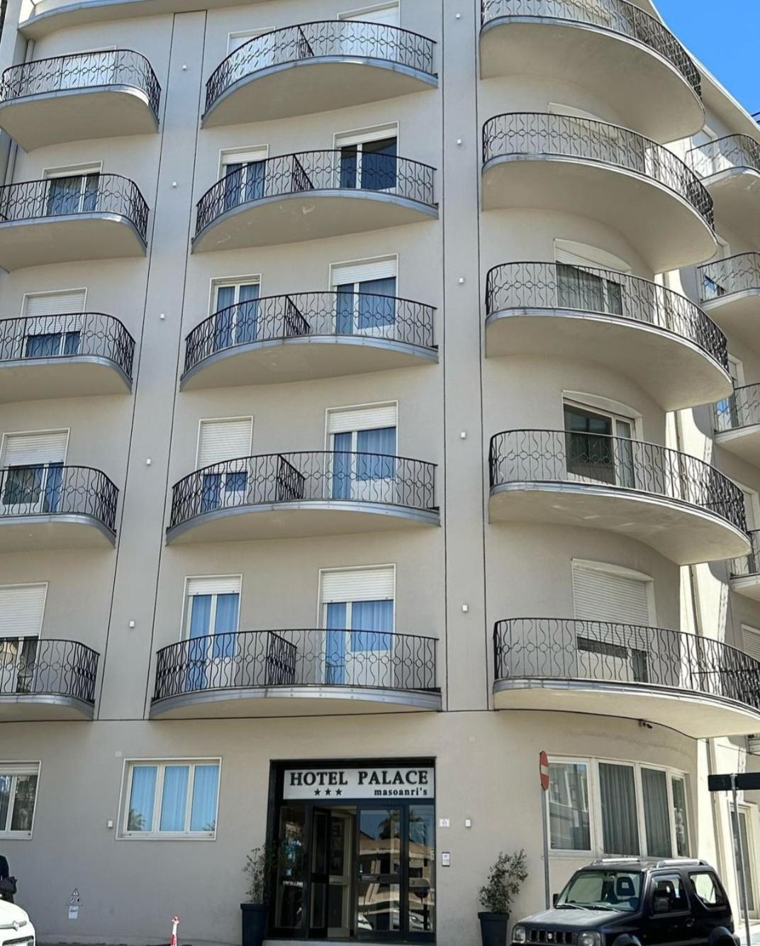 Hotel Palace Masoanri'S Reggio Calabria Esterno foto