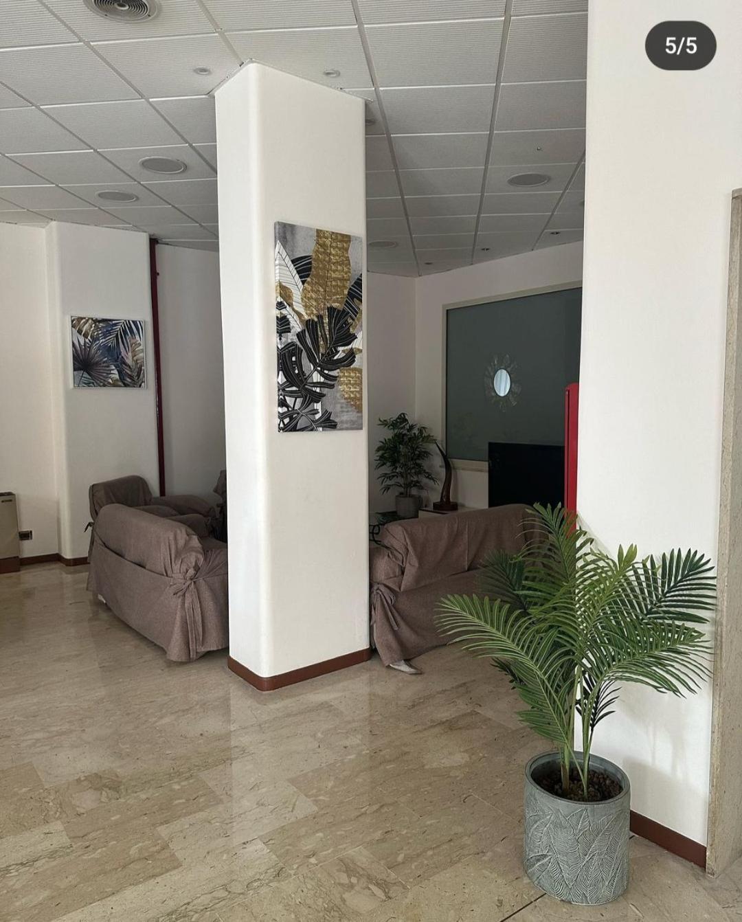 Hotel Palace Masoanri'S Reggio Calabria Esterno foto