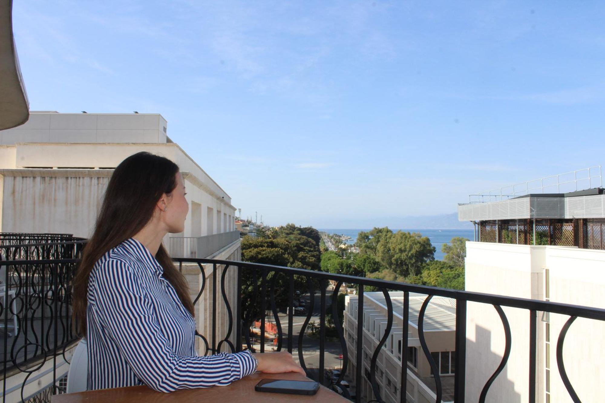 Hotel Palace Masoanri'S Reggio Calabria Esterno foto