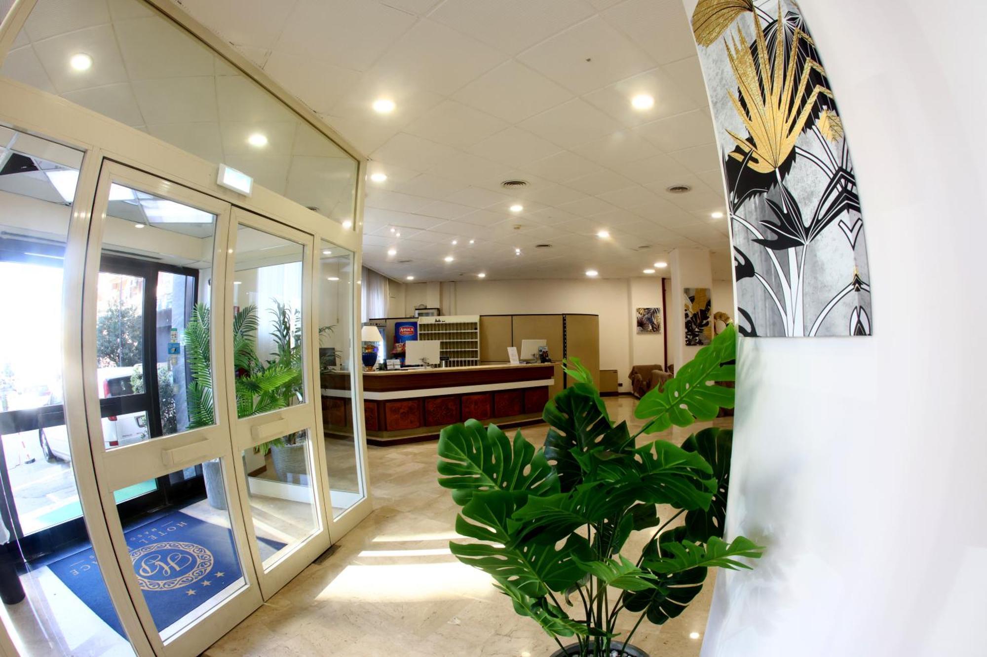 Hotel Palace Masoanri'S Reggio Calabria Esterno foto